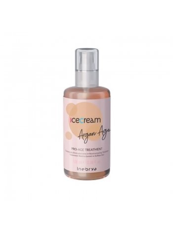 Аргановое масло Inebrya Argan Oil Pro-Age Treatment для секущихся кончиков волос, 100 мл