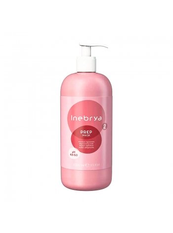 Маска Inebrya Prep Regenerating Mask для восстановления волос, 1000 мл