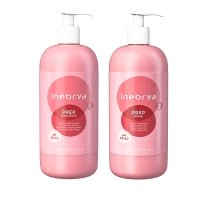 Набор Inebrya Pred Deep Cleansing Shampoo + Regenerating Mask шампунь и маска для волос, 2х1000 мл