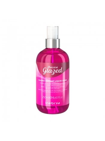 Кондиционер Inebrya Sheсare Glazed Instant Conditioner для блеска волос с эффектом глазировки, 250 мл