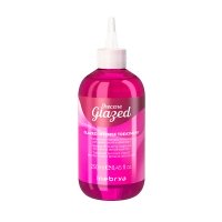 Крем-уход Inebrya Sheсаre Glazed Intense Treatment для блеска волос с эффектом глазировки, 250 мл