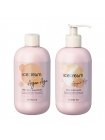 Набір Inebrya Argan Oil Pro-Age DUO з аргановим маслом для фарбованого волосся шампунь та маска, 2х300 мл