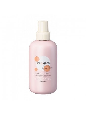 Спрей антифриз для волосся Inebrya Argan Age Frizz-Free Spray з оліями аргану та макадамії, 100 мл