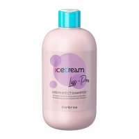 Разглаживающий шампунь Inebrya Ice Cream Liss Pro Liss Perfect Shampoo для жестких и непослушных волос, 300 мл