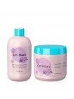 Набор Inebrya Ice Cream Liss Pro Liss Perfect DUO шампунь и маска для жестких и пушистых волос, 300/500 мл