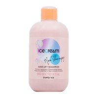 Шампунь Inebrya Ice Cream Age Therapy Hair Lift Shampoo для відновлення зрілого, пористого та хімічно обробленого волосся, 300 мл
