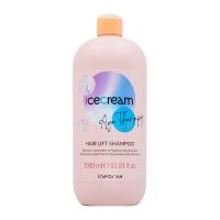 Шампунь Inebrya Ice Cream Age Therapy Hair Lift Shampoo для відновлення зрілого, пористого та хімічно обробленого волосся, 1000 мл