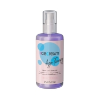 Ліфтинг сироватка Inebrya Ice Cream Age Therapy Hair Lift Serum для відновлення зрілого, пористого та хімічно обробленого волосся, 100 мл