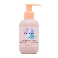 Незмивний крем Inebrya Ice Cream Age Therapy Anti Breakage Cream проти ламкості пористого та хімічно обробленого волосся, 150 мл
