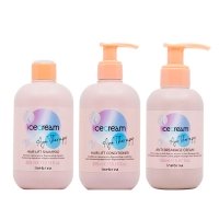 Набір Inebrya Ice Cream Age Therapy Hair Lift TRIO шампунь, кондиціонер, крем для відновлення волосся, 2х300/100 мл