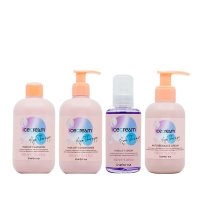 Набор Inebrya Ice Cream Age Therapy Hair Lift QUAD шампунь кондиционер сыворотка крем для восстановления волос 2х300/100/100 мл