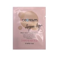 Аргановое масло Inebrya Argan Oil Pro-Age Treatment для секущихся кончиков волос, саше 3 мл