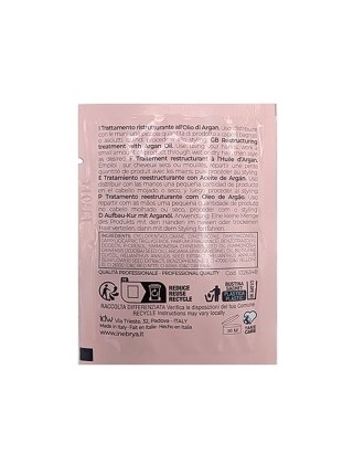Аргановое масло Inebrya Argan Oil Pro-Age Treatment для секущихся кончиков волос, саше 3 мл