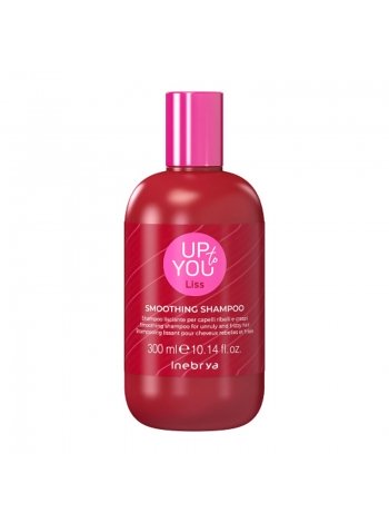 Шампунь Inebrya Up To You Smoothing Shampoo для разглаживания волос, 300 мл
