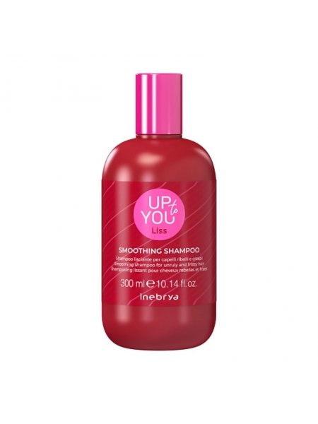 Шампунь Inebrya Up To You Smoothing Shampoo для разглаживания волос, 300 мл