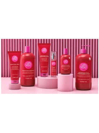 Маска-кондиционер 2 в 1 Inebrya Up To You Smoothing 2-in-1 Conditioner & Mask для разглаживания волос, 250 мл