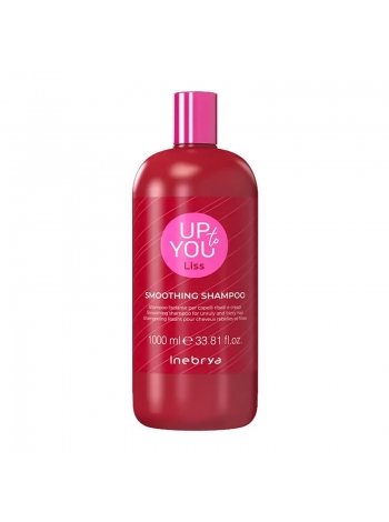 Шампунь Inebrya Up To You Smoothing Shampoo для разглаживания волос, 1000 мл