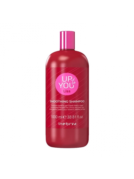 Шампунь Inebrya Up To You Smoothing Shampoo для разглаживания волос, 1000 мл
