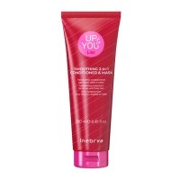 Маска-кондиціонер 2 в 1 Inebrya Up To You Smoothing 2-in-1 Conditioner & Mask  для розгладжування волосся, 250 мл