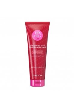 Маска-кондиціонер 2 в 1 Inebrya Up To You Smoothing 2-in-1 Conditioner & Mask  для розгладжування волосся, 250 мл