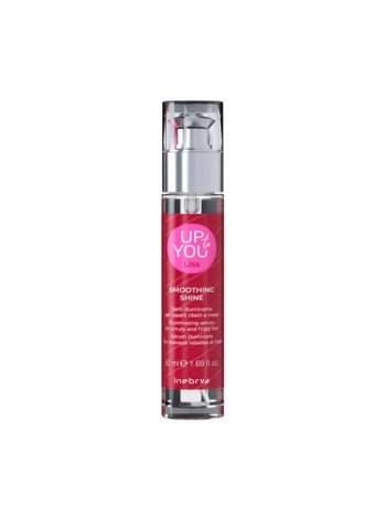 Сыворотка-блеск Inebrya Up To You Smoothing Shine для разглаживания волос, 50 мл