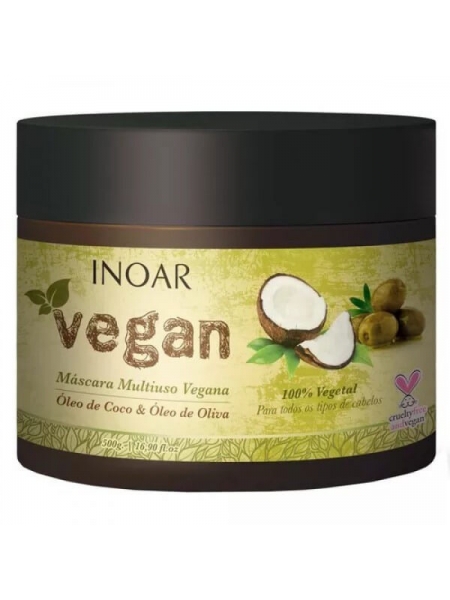 Maска Inoar Vegan (500 мл)