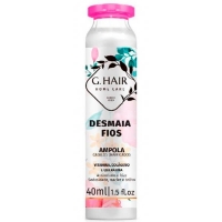 Вітамінна ампула Inoar G.HAIR Desmaia Fios (40 мл)