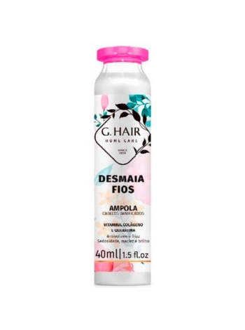 Витаминная ампула Inoar G.HAIR Desmaia Fios (40 мл)