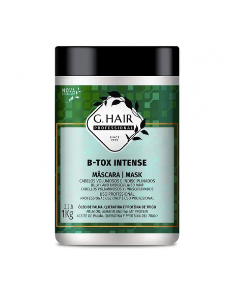 Холодный ботокс Inoar G.HAIR B-tox Intense, 50 г (разлив)