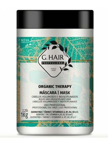 Ботокс для волосся Inoar G.HAIR B-tox Organic Therapy, 200 г (розлив)