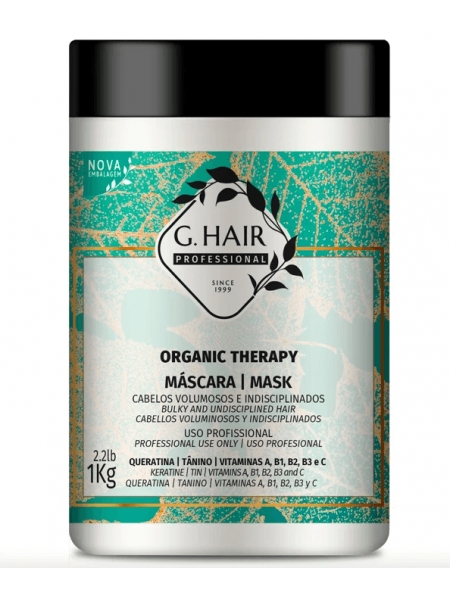 Ботокс для волосся Inoar G.HAIR B-tox Organic Therapy