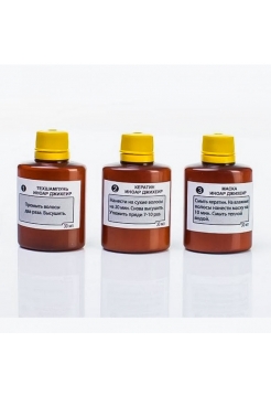 Набір Inoar G.Hair Premium для кератинового випрямлення волосся, 3х30 г (розлив)