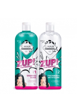 Набор кератина для волос Inoar G.Hair Zup, 2х1000 мл (заводские)