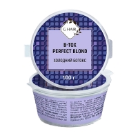 Ботокс для волос Inoar G.HAIR B-tox Perfect Blond, 100 г (разлив)