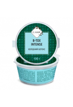 Холодний ботокс Inoar G.HAIR B-tox Intense, 100 г (розлив)