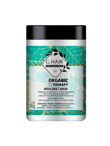 Ботокс для волос Inoar G.HAIR B-tox Organic Therapy, 1000 мл (заводская)