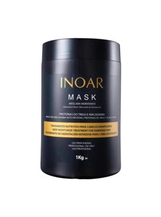 Маска Inoar Macadamia Mask с маслом макадамии