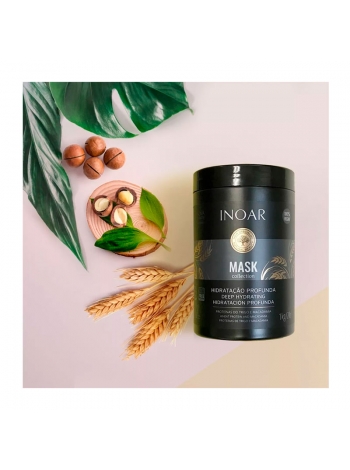 Маска Inoar Macadamia Mask с маслом макадамии, 100 г (разлив)