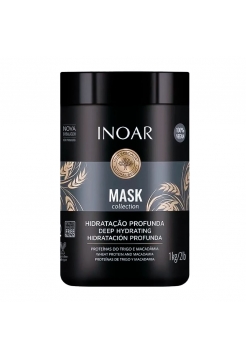 Маска Inoar Macadamia Mask с маслом макадамии, 500 г (разлив)