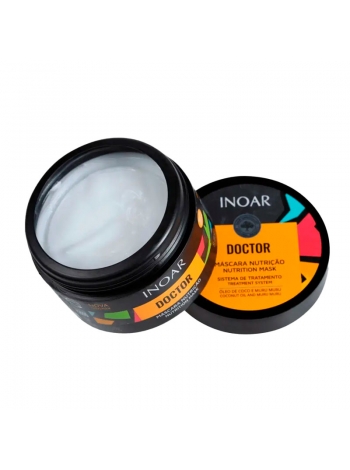 Поживна маска для волосся Inoar Doctor Nutrition Mask 250 г