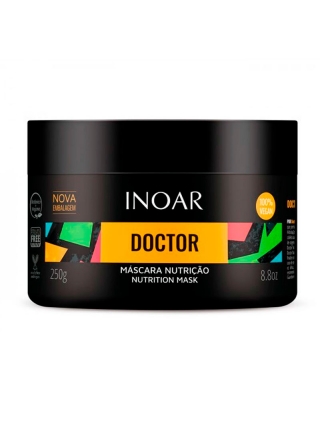 Питательная маска для волос Inoar Doctor Nutrition Mask 250 г