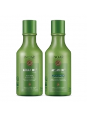 Набір Duo Inoar Argan Oil для зволоження волосся