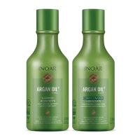 Набір Duo Inoar Argan Oil для зволоження волосся