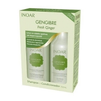 Набор "шампунь + кондиционер" Duo Inoar Fresh Ginger с имбирем