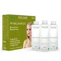 Набір Inoar Argan Pleх для захисту волосся під час фарбування