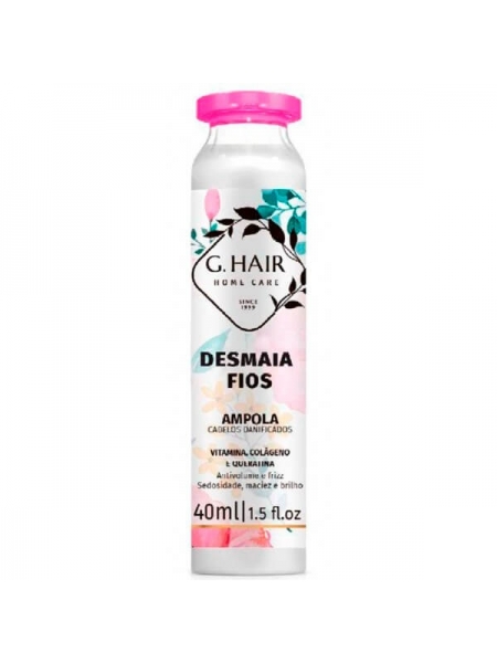 Вітамінна ампула Inoar G.HAIR Desmaia Fios (40 мл)
