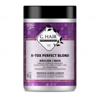 Ботокс для волосся Inoar G.HAIR B-tox Perfect Blond, 500 г (розлив)
