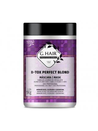 Ботокс для волос Inoar G.HAIR B-tox Perfect Blond, 1000 мл (заводская)