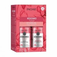 Набор для волос Inoar Resistance Flor De Lotus (шампунь 250 мл + кондиционер 250 мл)