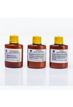 Набор Inoar G.Hair Premium для кератинового выпрямления волос, 3х30 г (разлив)